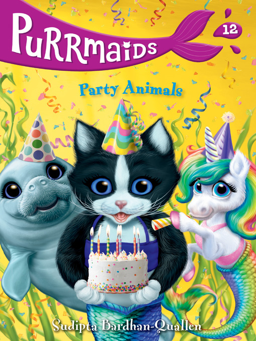 Title details for Party Animals by Sudipta Bardhan-Quallen - Available